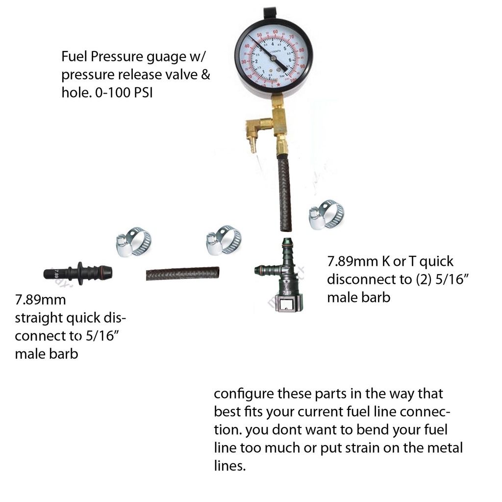 Fuel Pressure gauge / testing Toyota 4Runner Forum Largest 4Runner Forum